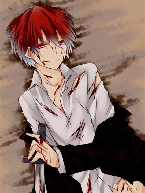 Akabane Karma Animasi Gambar Anime Cowok Ganteng