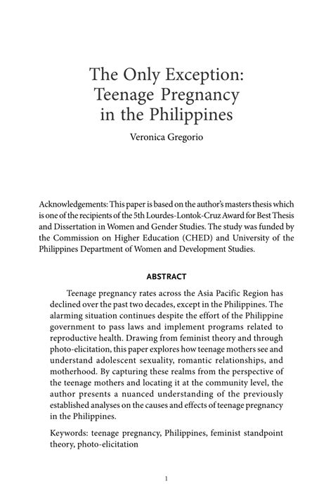 role play script about teenage pregnancy