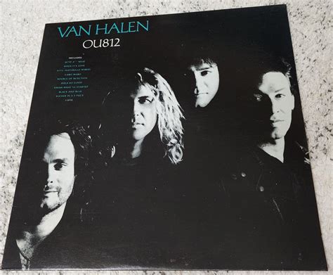 Van Halen Ou812 Vinyl Photo Metal Kingdom