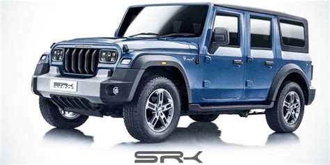 Mahindra cars price list in india. Mahindra Thar Five-Door Version Being Considered For ...