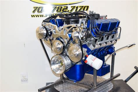 427 Ford Stroker Crate Engine 351w 575hp Mustang Cobra Fairlane Torino