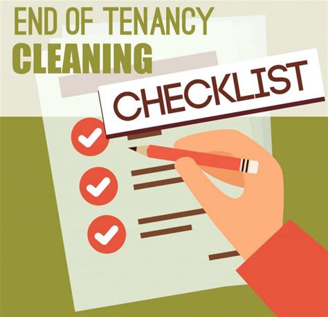 End Of Tenancy Maintenance Checklist Uk