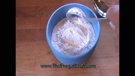 Luckily, we can easily make a substitute for cake flour using ingredients you probably already have in your. How to Make Substitute Cake Flour - YouTube
