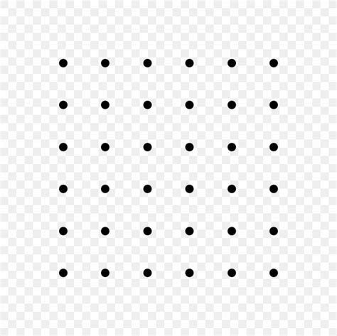 Polka Dot White Point PNG 1600x1600px Polka Dot Area Black Black