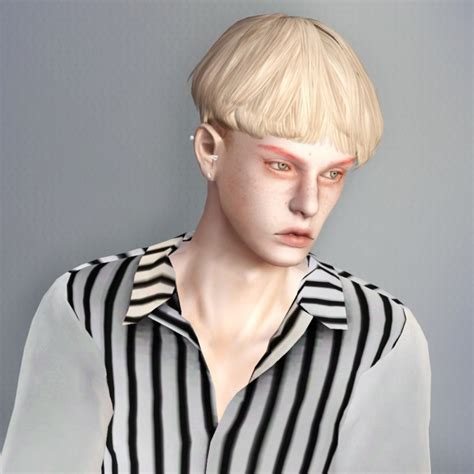 Стрижка боб Fluffy Bowl Cut Hair By 2sanghaec Мужские прически для