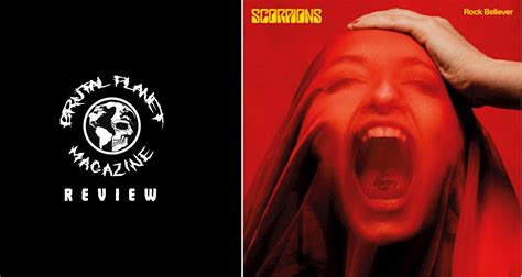 scorpions rock believer review bpm