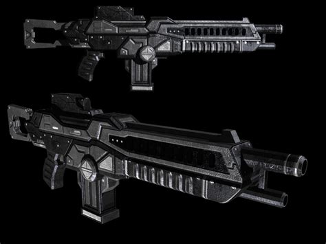 Assault Rifle Image Rivensin Mod For Doom Iii Moddb