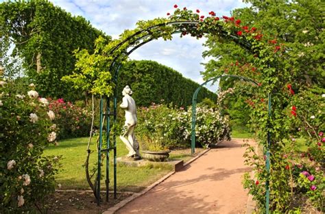 Die besten plätze für sie sind dort, wo ein weg in einen anderen gartenteil führt, zum beispiel gleich am eingangstor oder am übergang vom rasen auf die terrasse. Torbögen für den Garten: Auswahl und Bepflanzung › Das ...