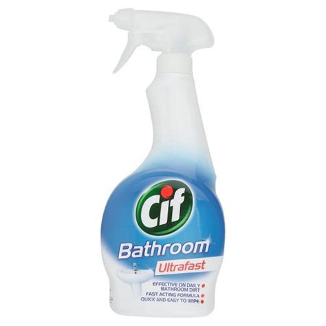 Cif Ultrafast Bathroom Spray 450ml Tynechem