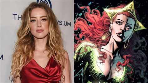 Exclusive Amber Heard Confirms Her Aquaman Role In Justice League Dishes On Interesting