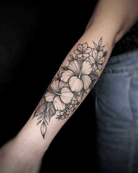 Best Hibiscus Tattoo Designs To Inspire You Hibiscus Tattoo Hot Sex Picture