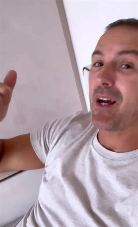 Semi Nude Paddy Mcguinness Issues Plea To Fans As Hes Faced With Major