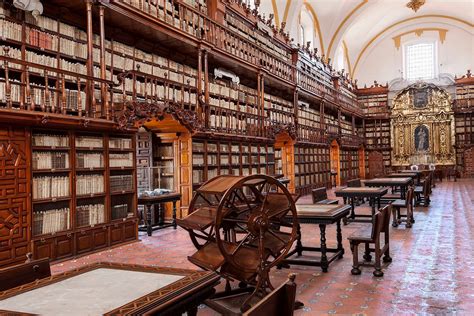 Biblioteca Palafoxiana La MÁs Antigua De AmÉrica Se Encuentra En Puebla