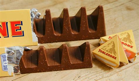 Toblerone Drops Iconic Design Due To Rules On Swissness Chicago