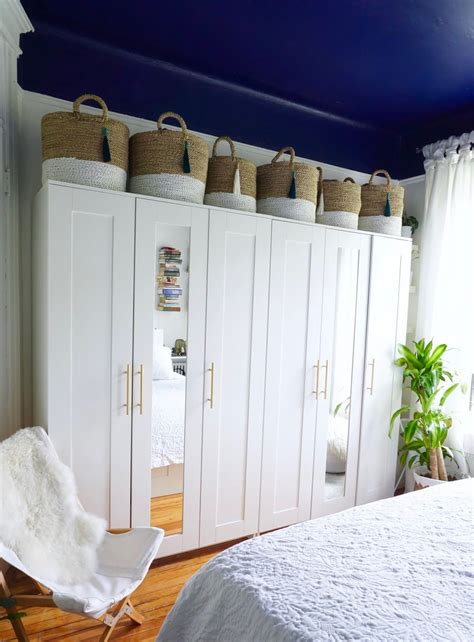 This ikea brimnes cabinet hack is a project that you will be adding to your to do list! Ikea Brimnes Kleiderschrank Schwarz - Test 4