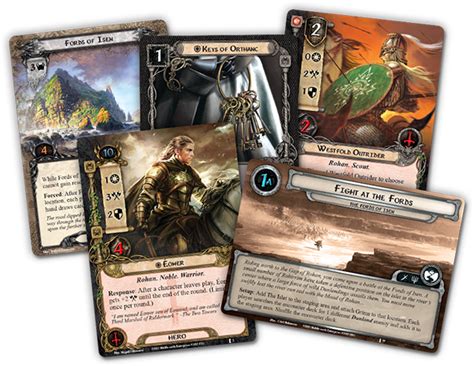 Endless new adventures in one of the best game representations of j.r.r. Fantasy Flight Games [The Lord of the Rings: The Card Game - The Voice of Isengard Expansion ...