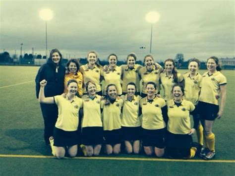 Ladies 4ths Book Final Spot Pembroke Wanderers Hockey Club