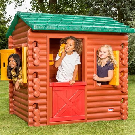 Check spelling or type a new query. Little Tikes Log Cabin Playhouse - Buy Toys from the ...