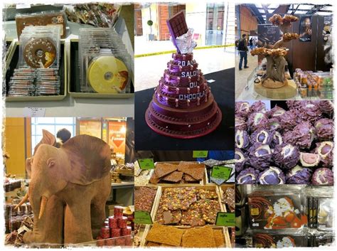 Pour tous les gourmands et amateurs de chocolats, ne ratez surtout pas le salon du chocolat. Chocolate at the Salon du Chocolat Lyon, France ...