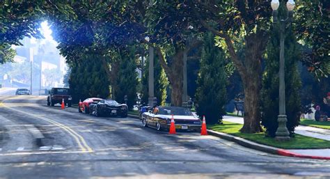 Rockford Hills More Trees And Street Lamps Gta5