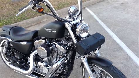 Not as bespoke as the 48, and not as plain jane as some of the other models. 2014 Harley sportster 72 Vance & Hines Short Shots - YouTube