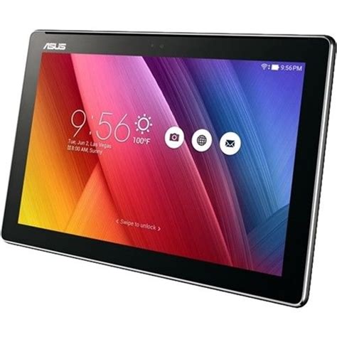 Asus Zenpad 10 101 Tablet 16gb Dark Gray Frontstandard