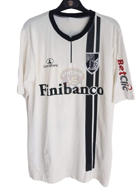 Guimarães is a city in minho, portugal and is one of the most historical cities in portugal, said to be where portugal was born. Vitoria Guimaraes Home football shirt 2010 - 2011 ...