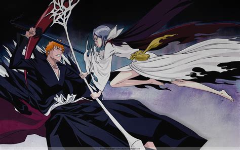 Hình Nền Hình Minh Họa Anime Truyện Tranh Chất Tẩy Trắng Kurosaki