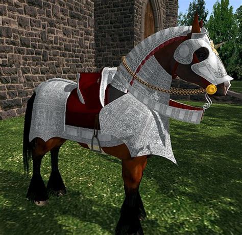 Medieval Horse Armor Reenactment Supplies