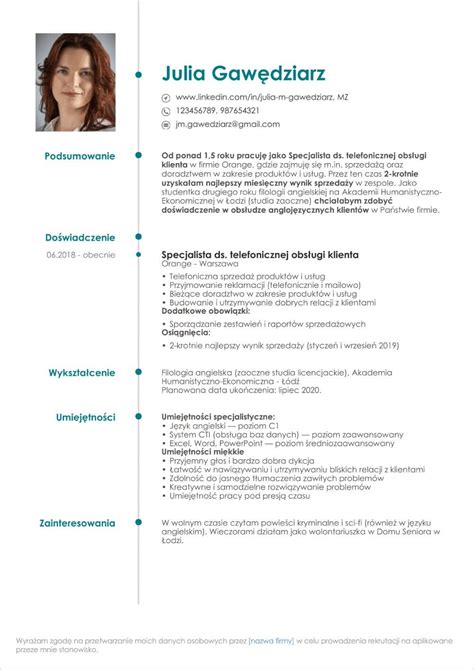 A cv, short form of curriculum vitae, is similar to a resume. Curriculum vitae wzór DOC / Word: 8+ przykładów do pobrania