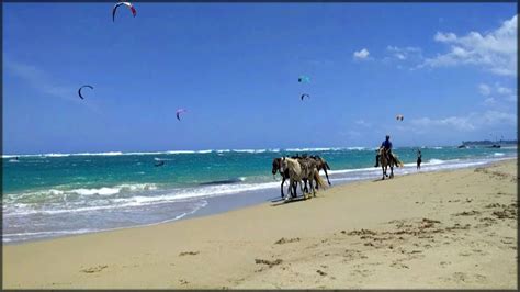Kiteboarding Kite Beach Cabarete Dominican Republic Youtube