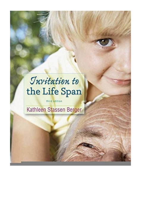 Invitation To The Life Span Kathleen Stassen Berger Ebook