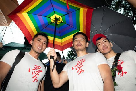 Taiwan Becomes The First Asian Country To Legalize Same Sex MarriagePolitics Society