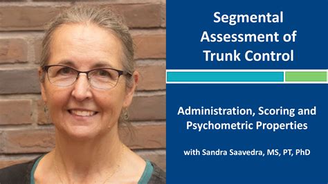 Segmental Assessment Of Trunk Control Apply Ebp Llc