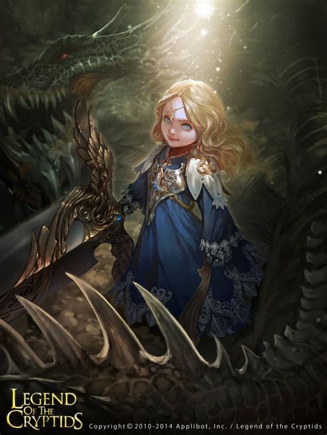 Legend Of The Cryptids Kkom Jirak Fantasy Girl Concept Art