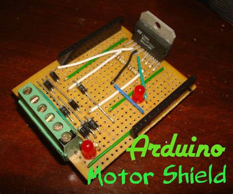 Arduino L298 Motor Shield Arduino Arduino Motor Shield