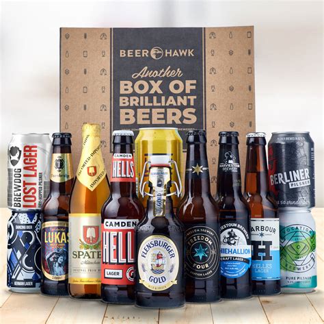 12 Brilliant Lagers Of The World By Beer Hawk