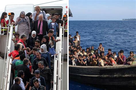 We will look at four selected subtitles to show the. Are There Two Kinds of Refugees in Malaysia? | News ...