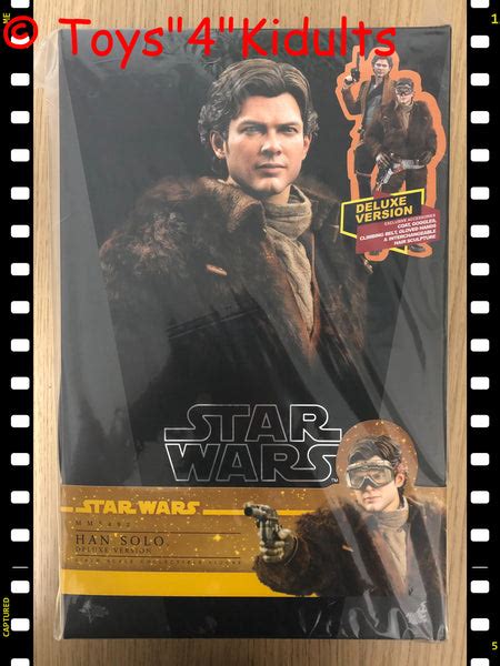Hottoys Hot Toys 16 Scale Mms492 Mms 492 Star Wars Solo A Star Wars