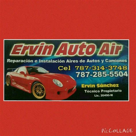 Ervin Auto Air Humacao