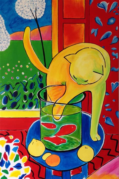 Retro Kimmers Blog Henri Matisse Expressing Mood Over Realism