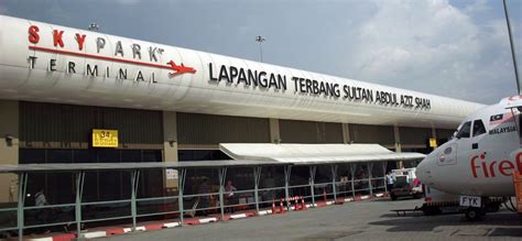 Go to subang skypark terminal with the skypark link. Subang Skypark Terminal at the Sultan Abdul Aziz Shah ...