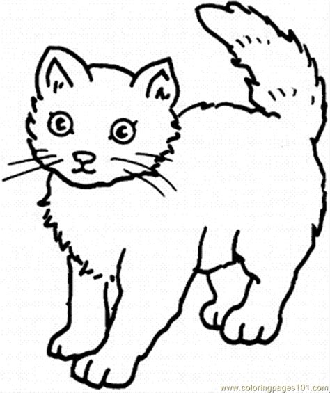 Coloring Pages 92 Cat 25 Coloring Page Animals Cats Free