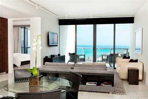 Luxury Suites In Miami Beach W South Beach