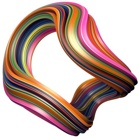 Twist: Swirling 3D Shapes | 3d shapes, Shapes, Twist
