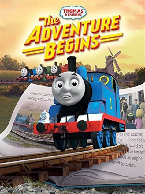 Thomas And Friends The Adventure Begins 2015