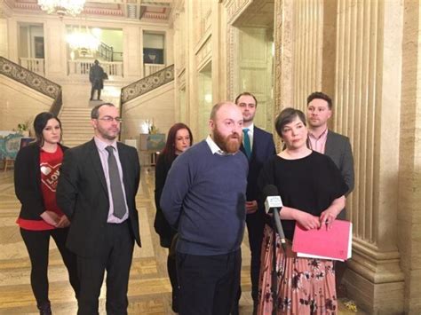 same sex marriage campaigners meet the dup at stormont huffpost uk news