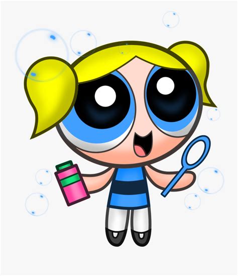 I Love To Make Bubbles Powerpuff Girls Bubbles Cute Drawings Free