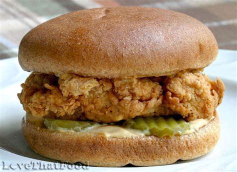 Crispy Chicken Sandwich Recipe With Picture