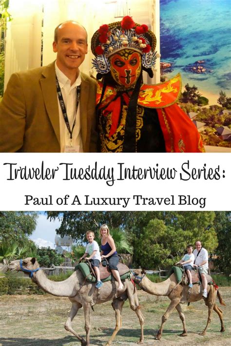 Traveler Tuesday Paul Of A Luxury Travel Blog Luxury